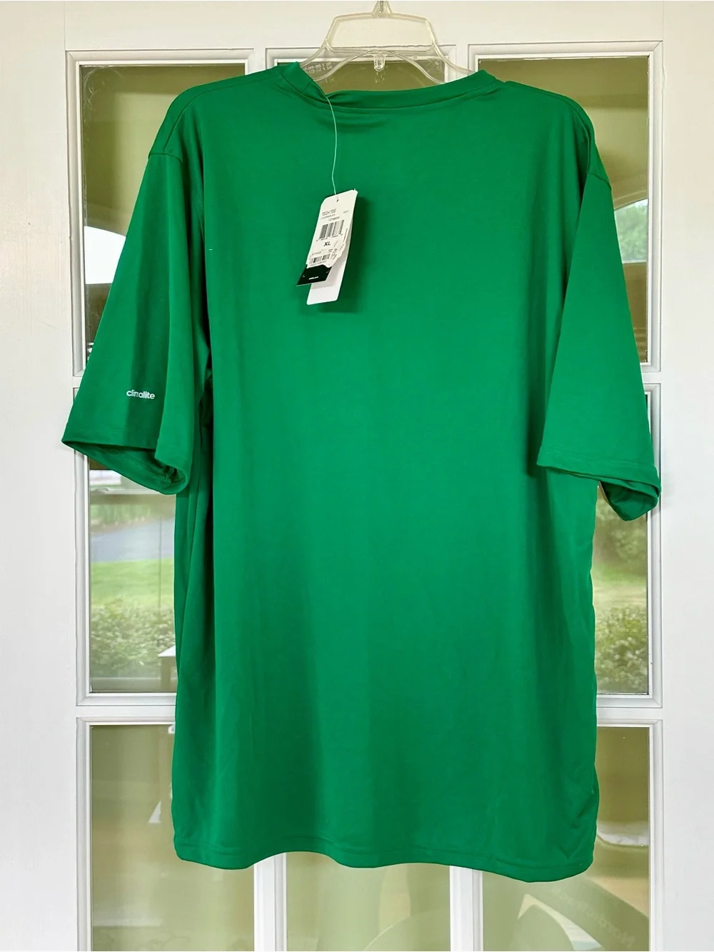 Mens Brand New Adidas Climalite Tech TShirt